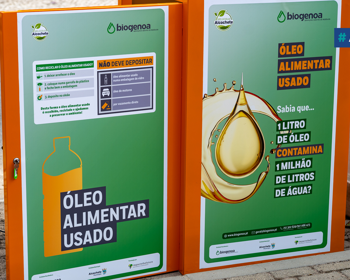 Município aposta na recolha de óleos usados  
