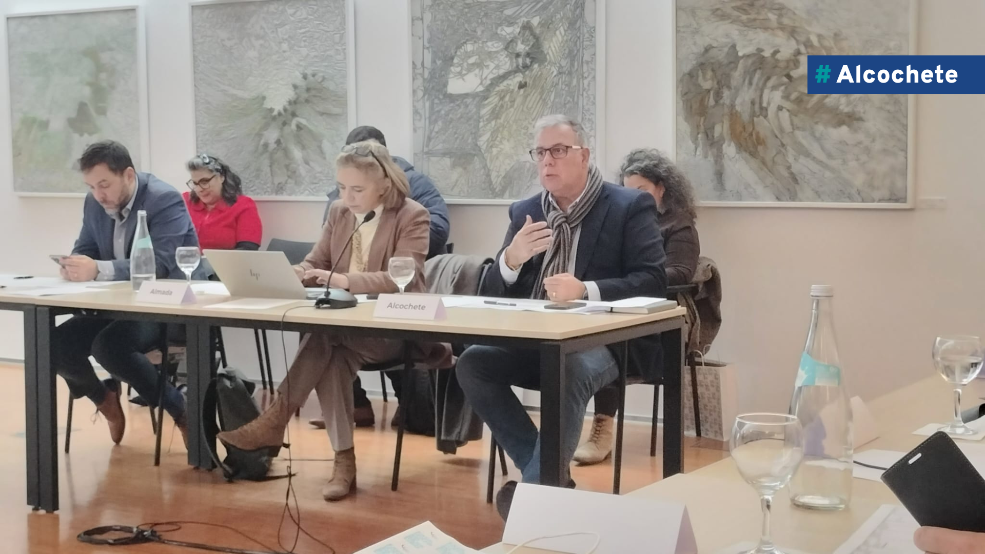 Alcochete acolhe reunião da Comunidade Intermunicipal da Península de Setúbal 