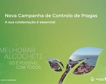 Município inicia novo controlo de pragas 