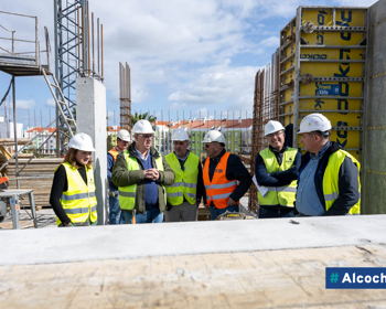 Habitação social cresce a bom ritmo em Alcochete 