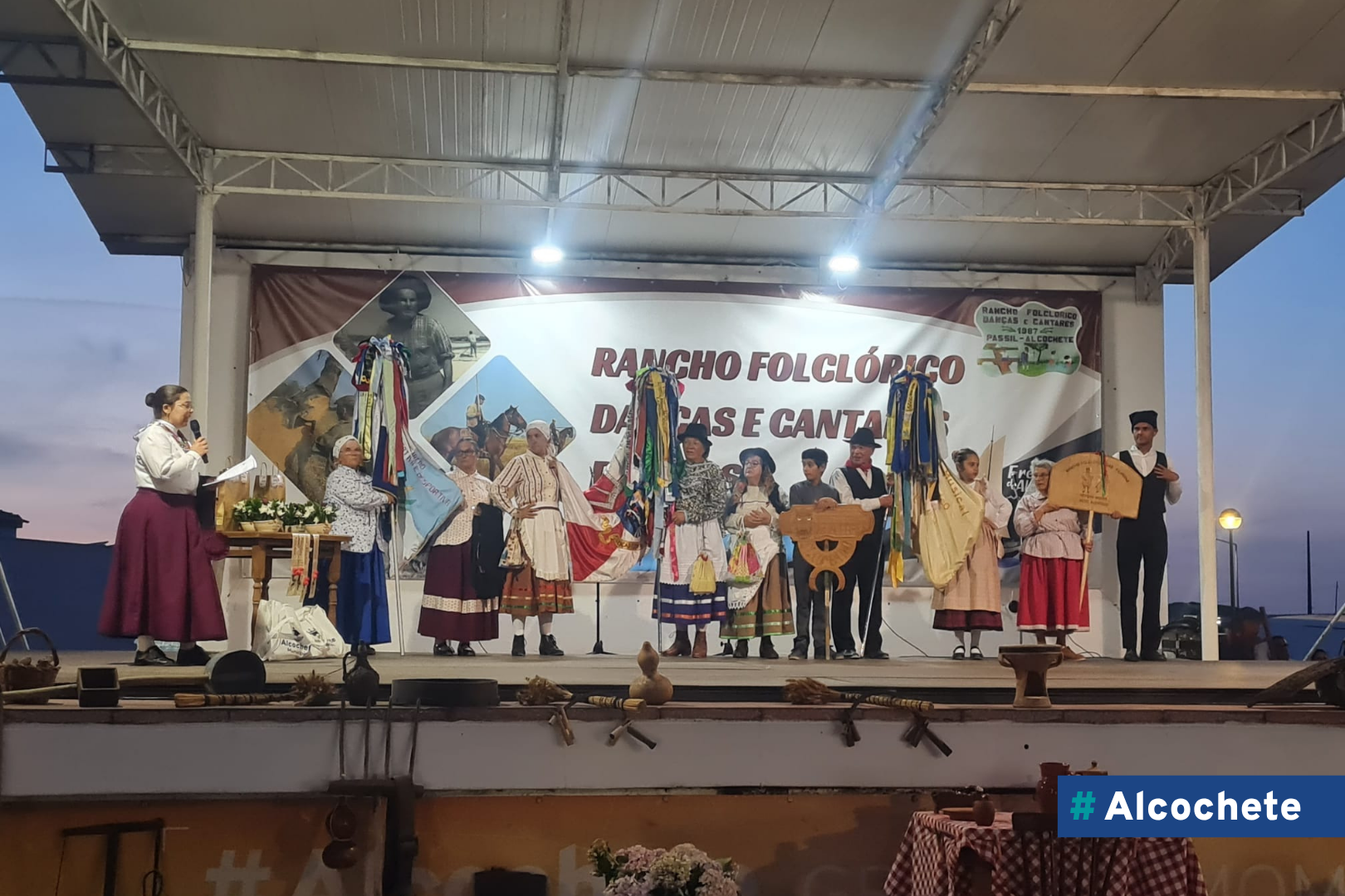 XXXV Festival do Rancho Folclórico Danças e Cantares do Passil 