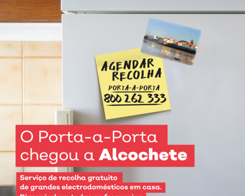 Recolher Equipamentos Elétricos e Eletrónicos é Melhorar Alcochete!