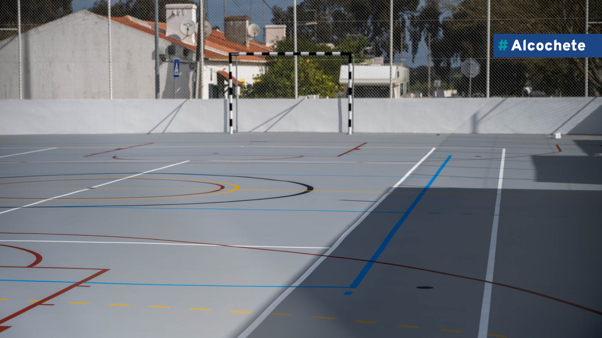 Concluída a requalificação do Ringue do Passil 