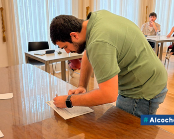 Conselho Municipal da Juventude de Alcochete toma posse nos Paços do Concelho