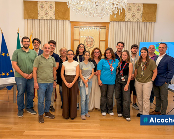 Conselho Municipal da Juventude de Alcochete toma posse nos Paços do Concelho
