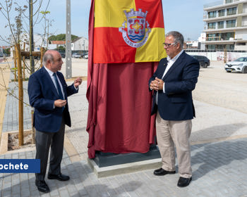 Parque de estacionamento inaugurado em Alcochete