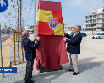 Parque de estacionamento inaugurado em Alcochete