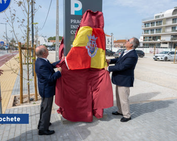 Parque de estacionamento inaugurado em Alcochete