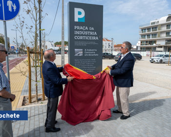 Parque de estacionamento inaugurado em Alcochete