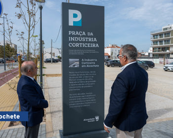 Parque de estacionamento inaugurado em Alcochete