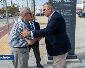 Parque de estacionamento inaugurado em Alcochete