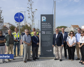 Parque de estacionamento inaugurado em Alcochete