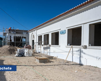 Obras no Passil estão a decorrer a bom ritmo