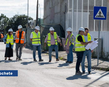 Obras no Passil estão a decorrer a bom ritmo