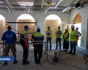 Obras no Passil estão a decorrer a bom ritmo