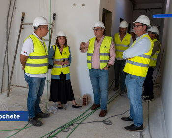 Obras no Passil estão a decorrer a bom ritmo