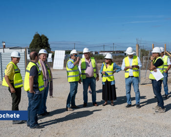 Obras no Passil estão a decorrer a bom ritmo