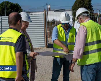 Obras no Passil estão a decorrer a bom ritmo
