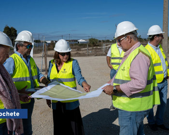 Obras no Passil estão a decorrer a bom ritmo