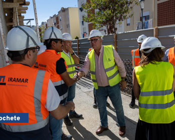 Habitação social em construção em Alcochete