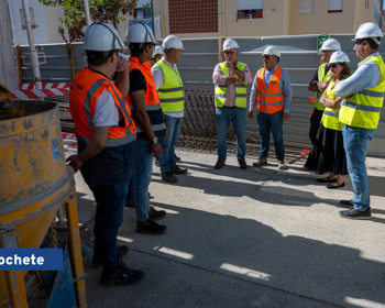 Habitação social em construção em Alcochete