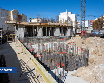 Habitação social em construção em Alcochete