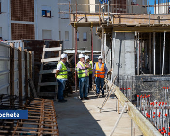 Habitação social em construção em Alcochete