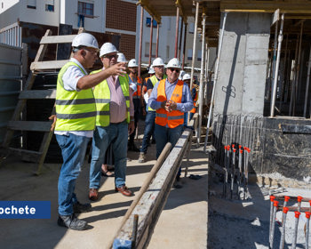Habitação social em construção em Alcochete