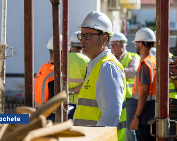 Habitação social em construção em Alcochete