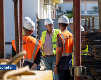 Habitação social em construção em Alcochete