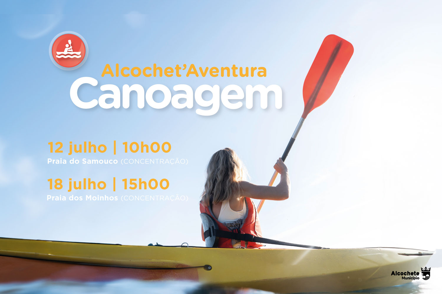 Iniciação à Canoagem (Samouco)