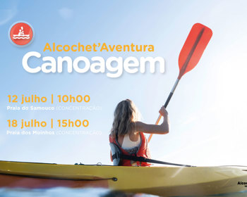 Iniciação à Canoagem (Samouco)