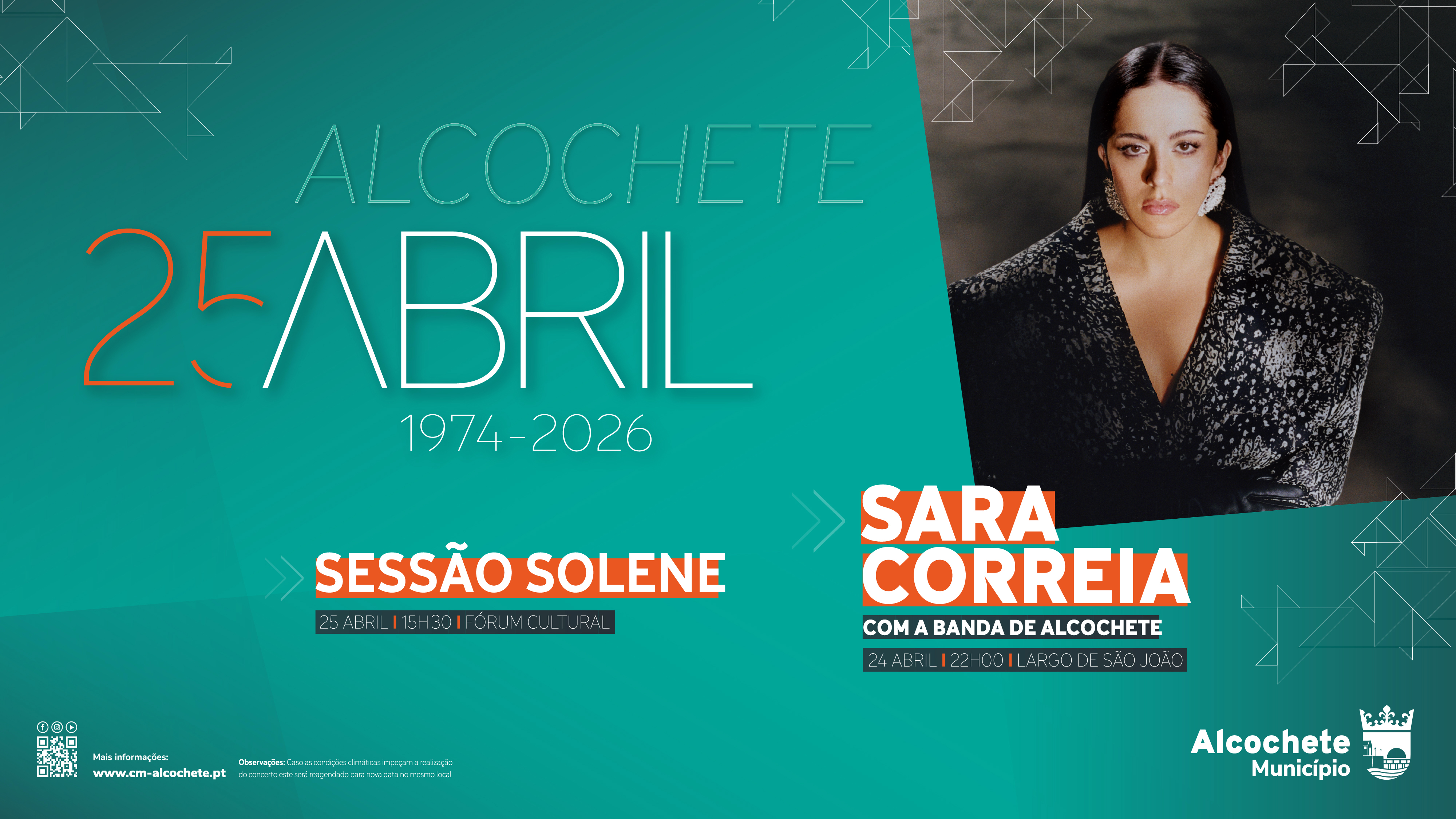 Comemorações do 25 de Abril 