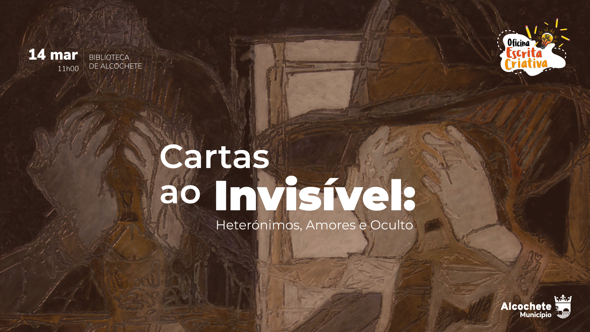 Cartas ao Invisível: Heterónimos, Amores e Oculto