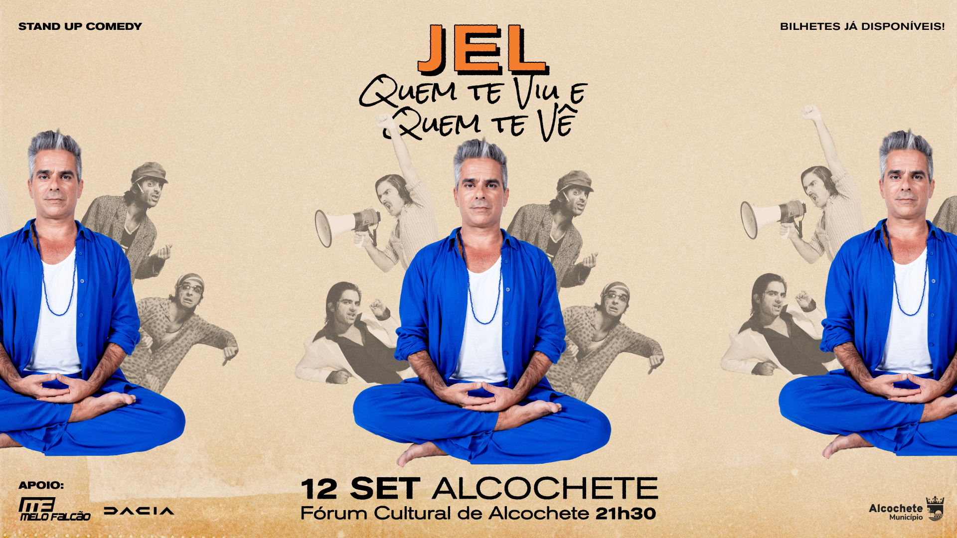 JEL - Quem te viu e quem te vê