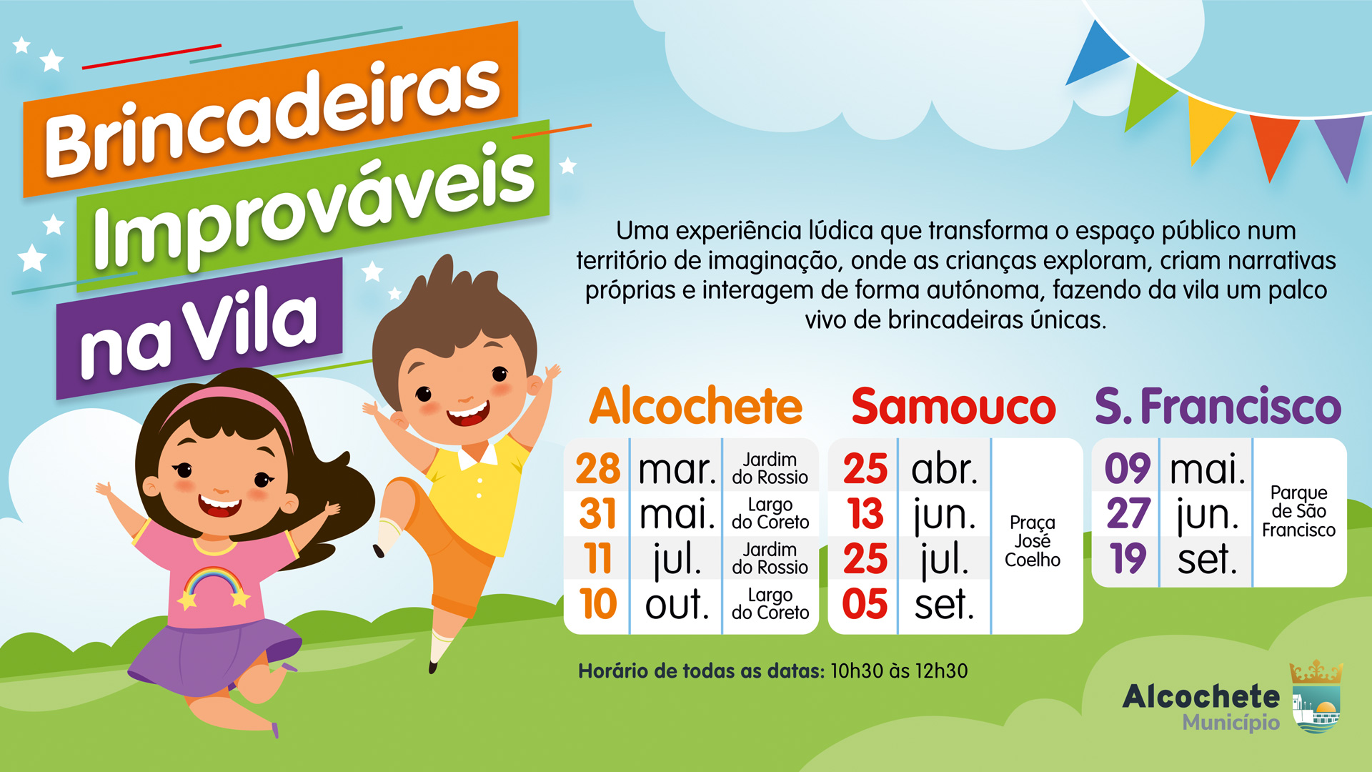 Brincadeiras Improváveis na Vila