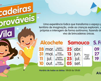 Brincadeiras Improváveis na Vila