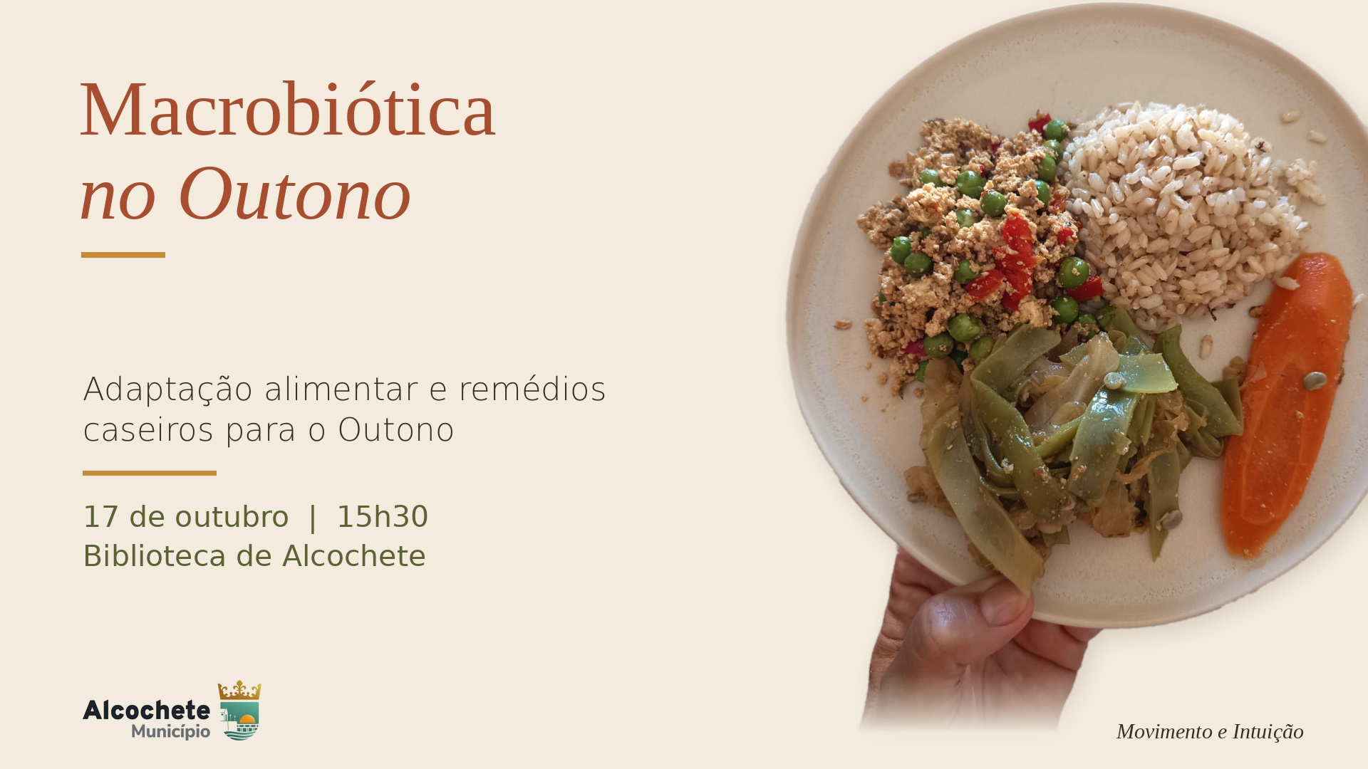 Macrobiótica no Outono