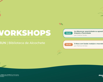 Biblioteca de Alcochete – Workshops  