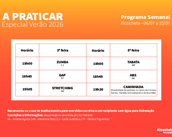 "A Praticar – Especial Verão" 