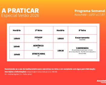 "A Praticar – Especial Verão" 