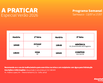 "A Praticar – Especial Verão" 