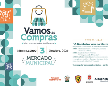 Vamos às Compras: O Bombeiro veio ao Mercado 