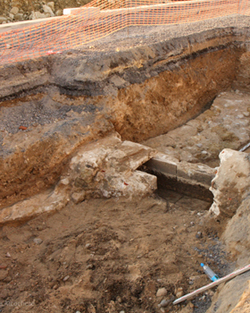 Antigo cais do Espírito Santo