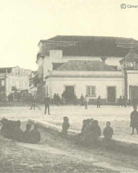 Largo da Misericórdia, 1ª metade do século XX