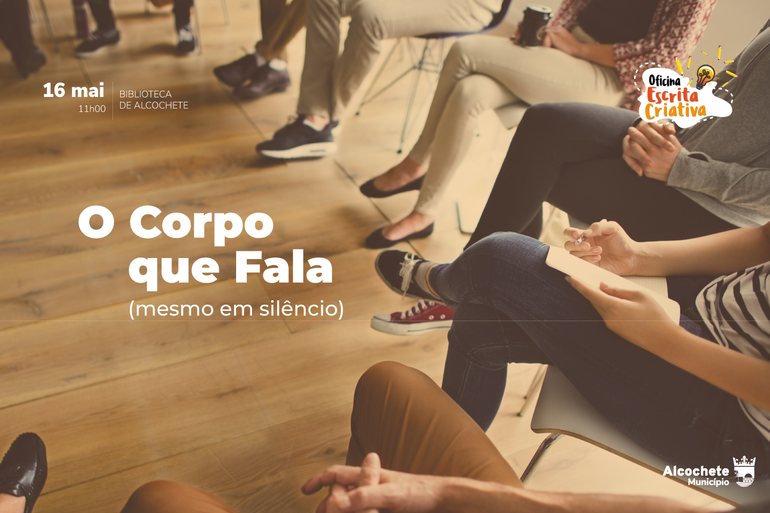Oficina de Escrita – Palavras que voam 