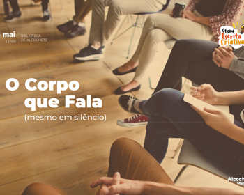 Oficina de Escrita – Palavras que voam 