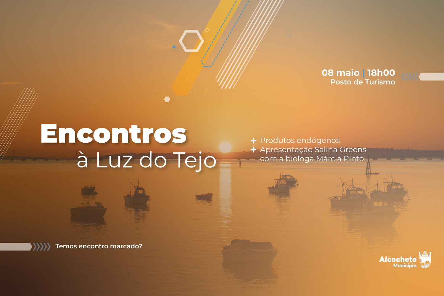 Encontros à Luz do Tejo – Produtos endógenos 