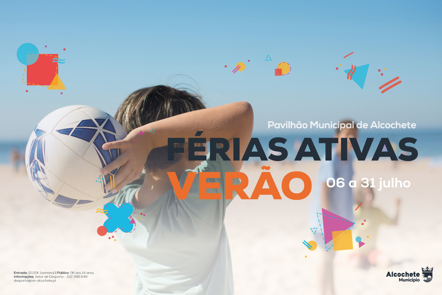 Férias Ativas de Verão 2026 