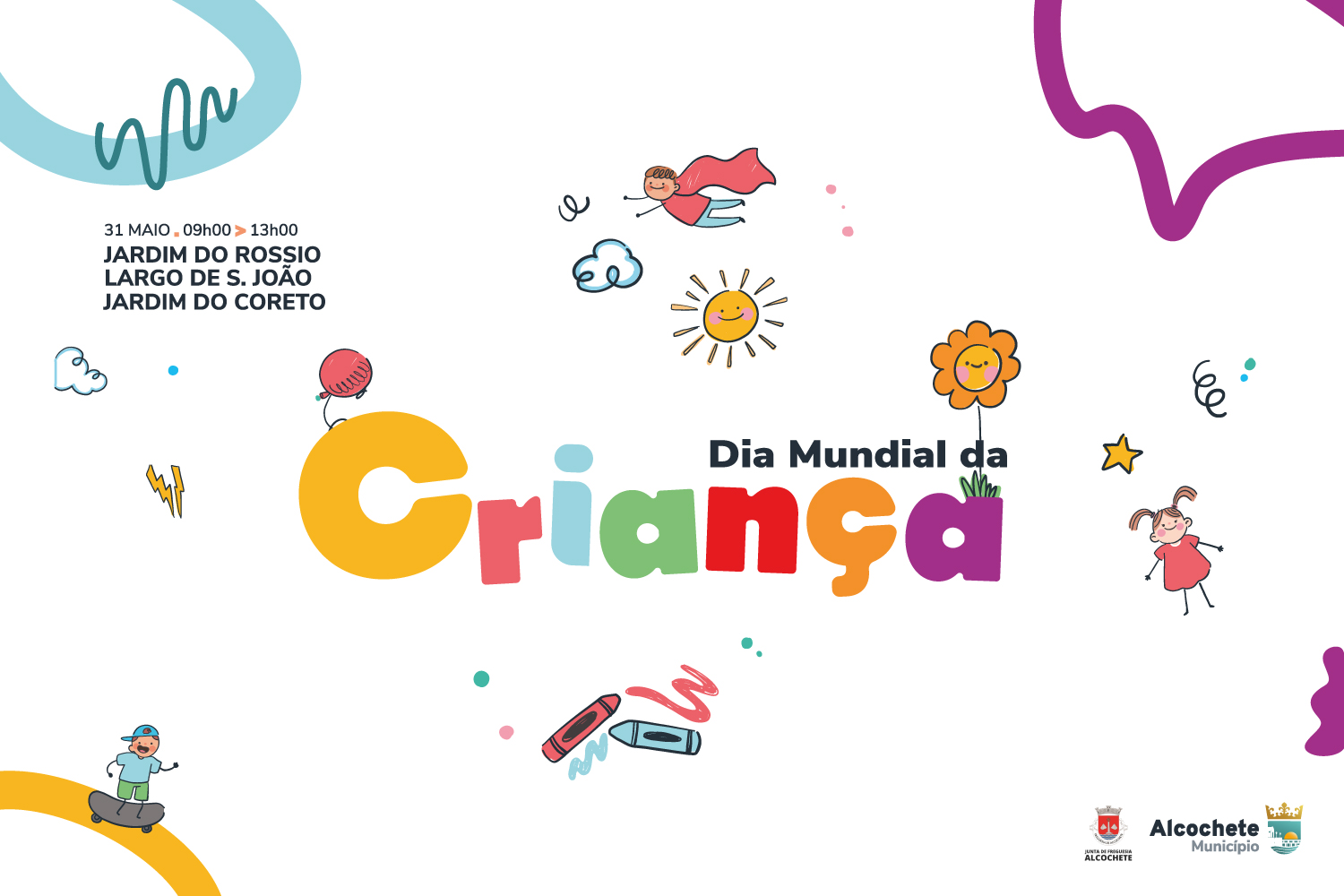 Dia da Criança em Alcochete 